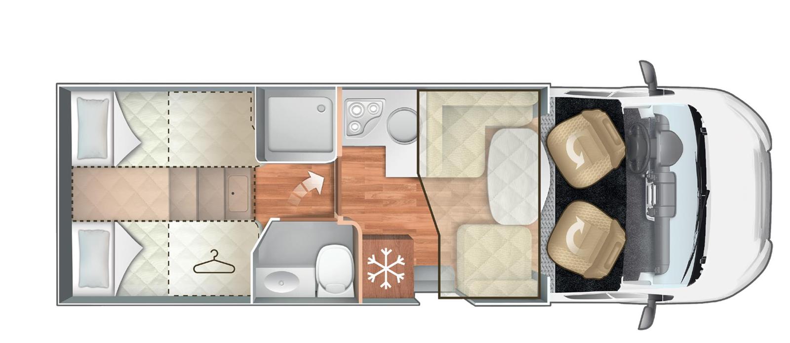 Rozkład Zefiro 284TL Plus